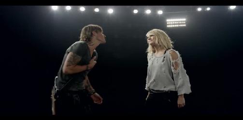 Keith Urban Ft. Carrie Underwood - The Fighter